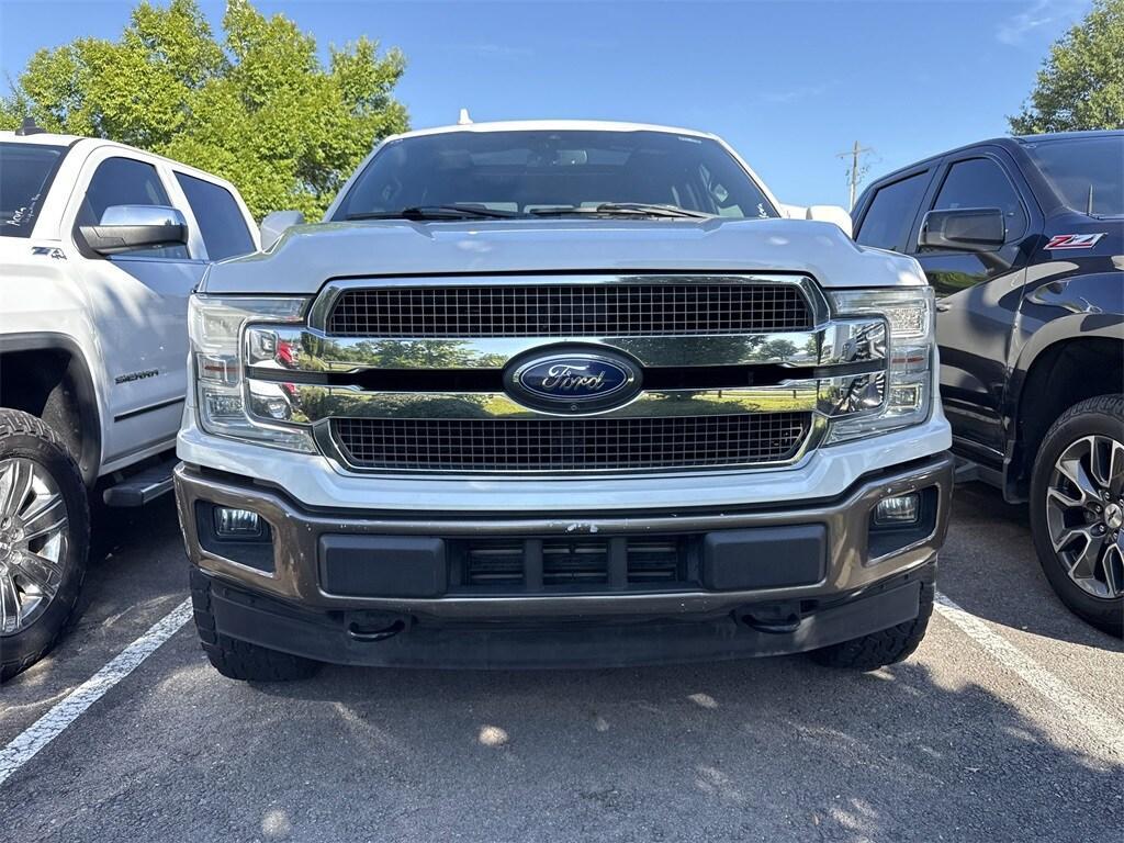 used 2018 Ford F-150 car, priced at $32,350