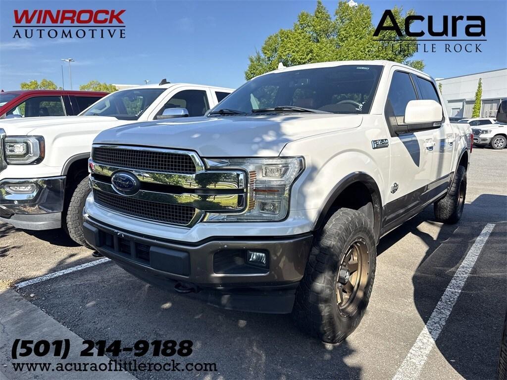 used 2018 Ford F-150 car, priced at $32,350