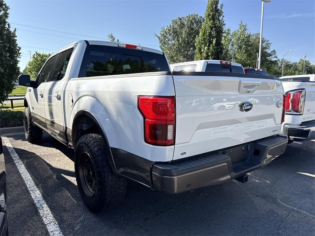 used 2018 Ford F-150 car, priced at $32,350