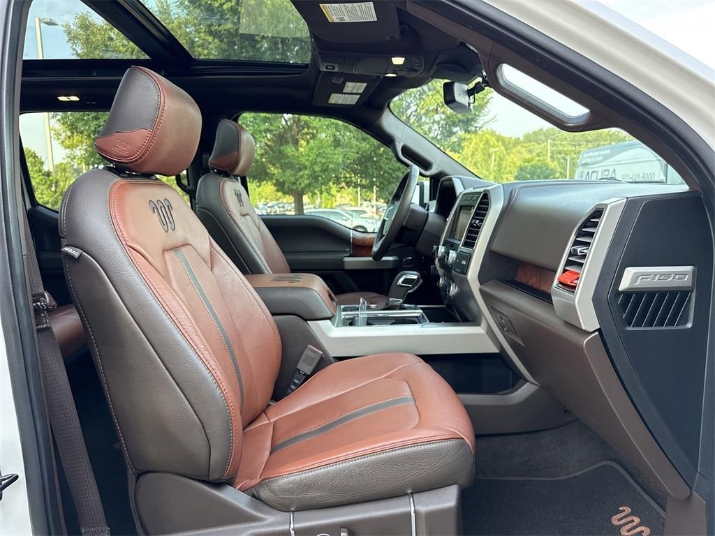 used 2018 Ford F-150 car, priced at $30,000