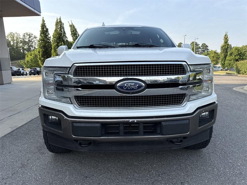 used 2018 Ford F-150 car, priced at $30,000