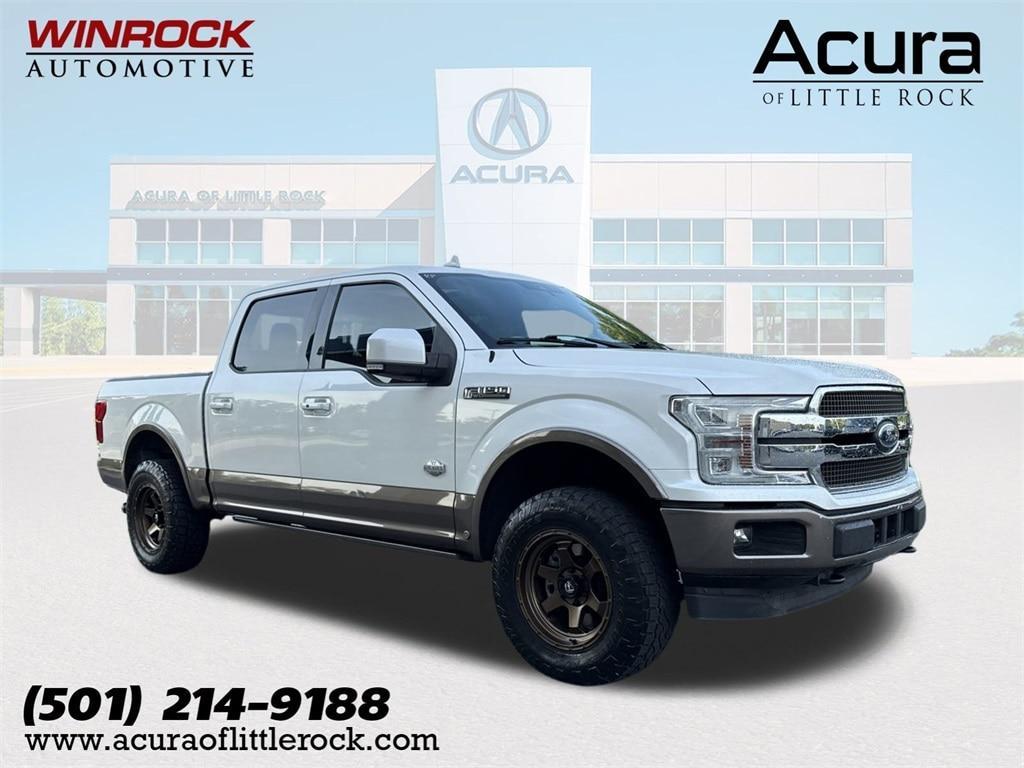 used 2018 Ford F-150 car, priced at $30,000