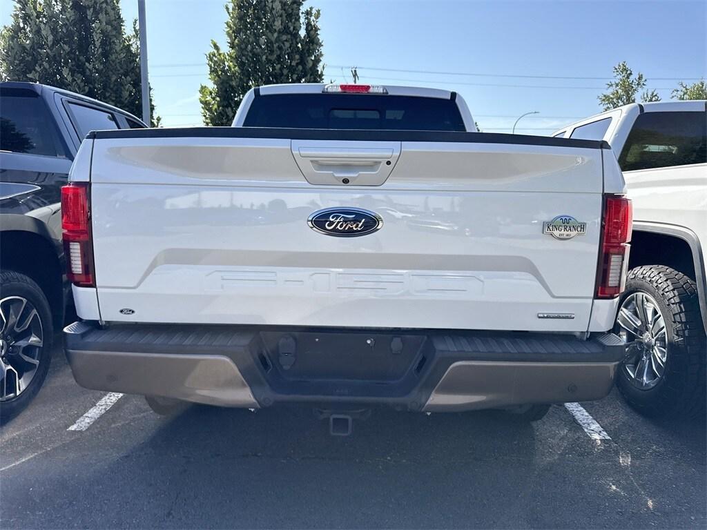 used 2018 Ford F-150 car, priced at $32,350