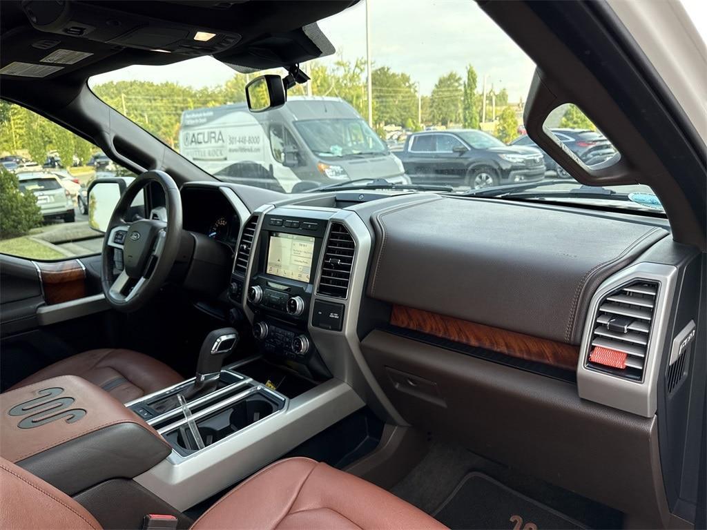used 2018 Ford F-150 car, priced at $30,000