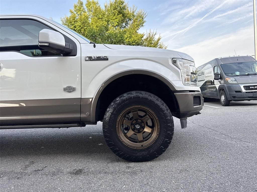 used 2018 Ford F-150 car, priced at $30,000