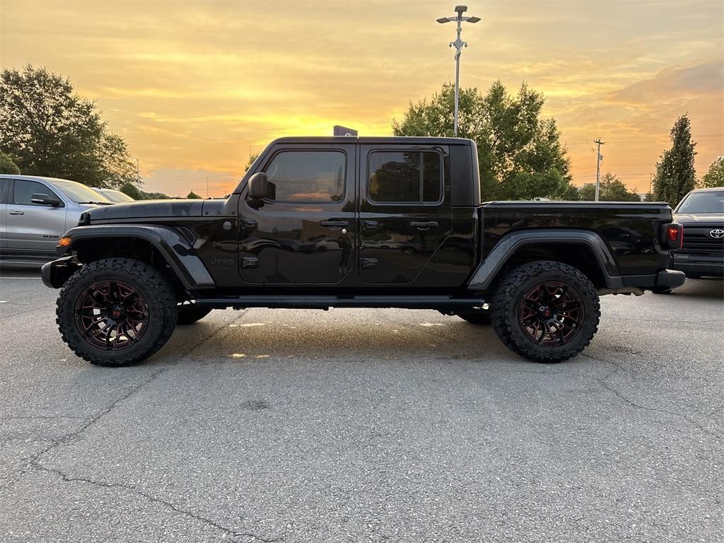used 2023 Jeep Gladiator car, priced at $29,350