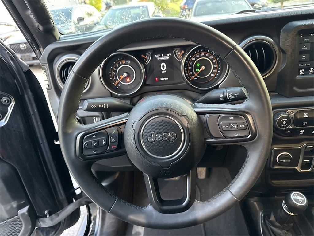 used 2023 Jeep Gladiator car, priced at $29,350