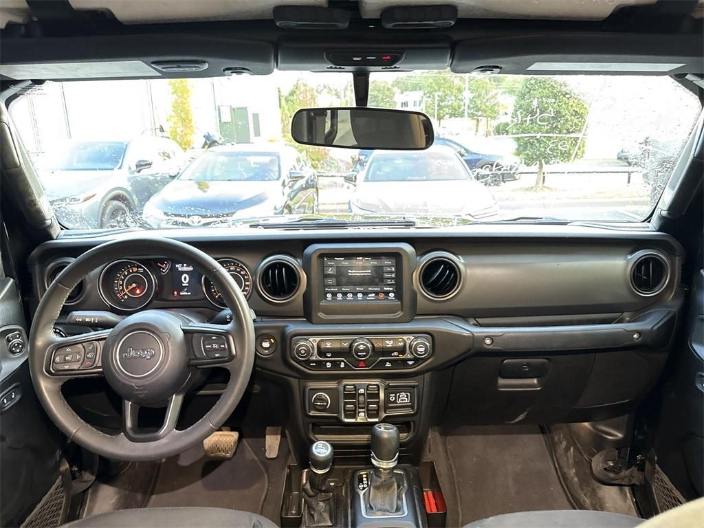 used 2023 Jeep Gladiator car, priced at $29,350