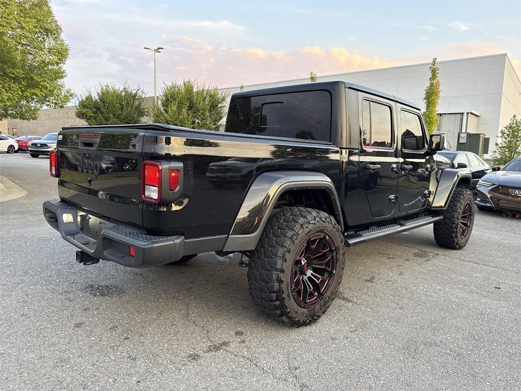 used 2023 Jeep Gladiator car, priced at $29,350