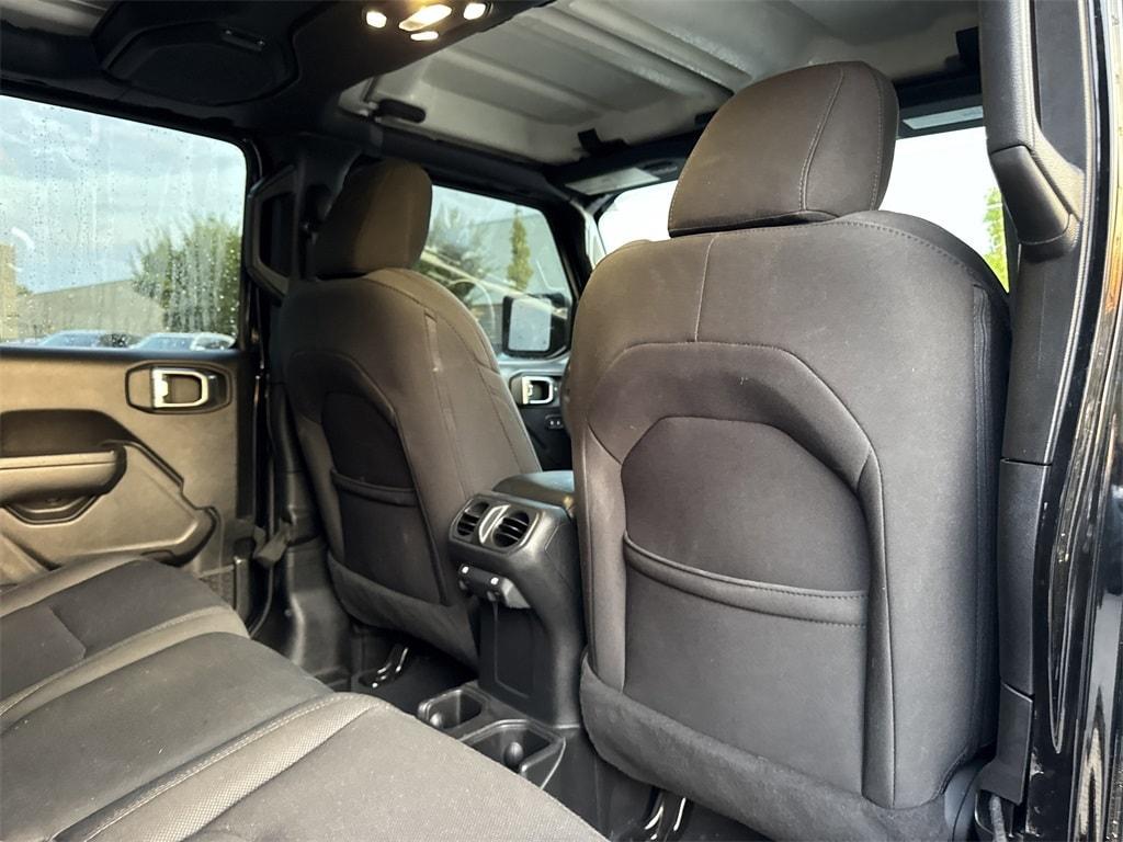 used 2023 Jeep Gladiator car, priced at $29,350