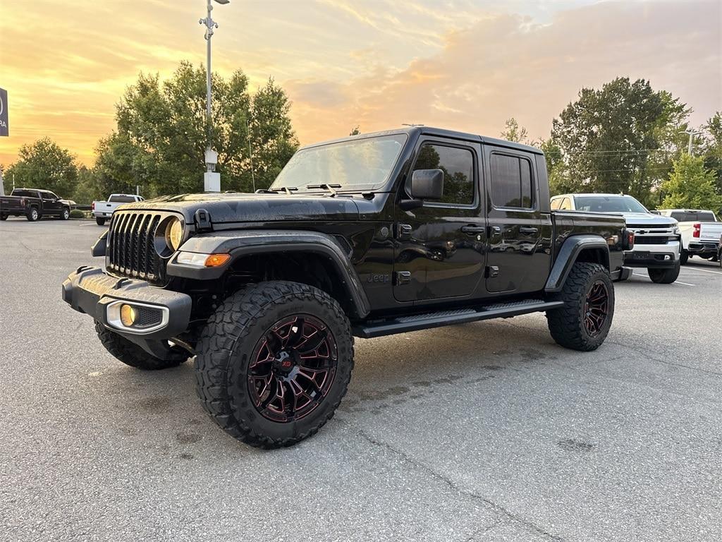 used 2023 Jeep Gladiator car, priced at $29,350