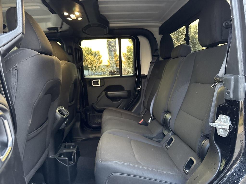 used 2023 Jeep Gladiator car, priced at $29,350