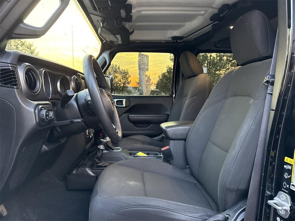 used 2023 Jeep Gladiator car, priced at $29,350