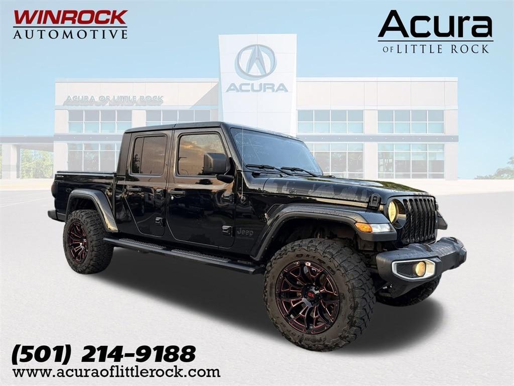 used 2023 Jeep Gladiator car, priced at $29,350