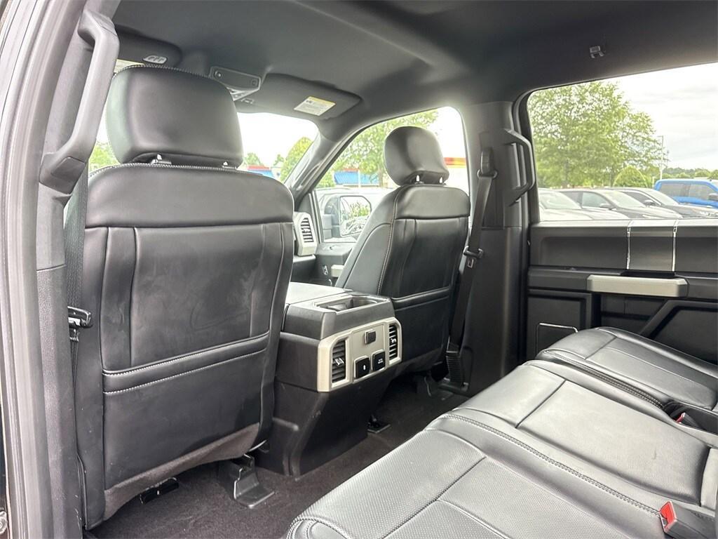 used 2018 Ford F-150 car, priced at $33,350