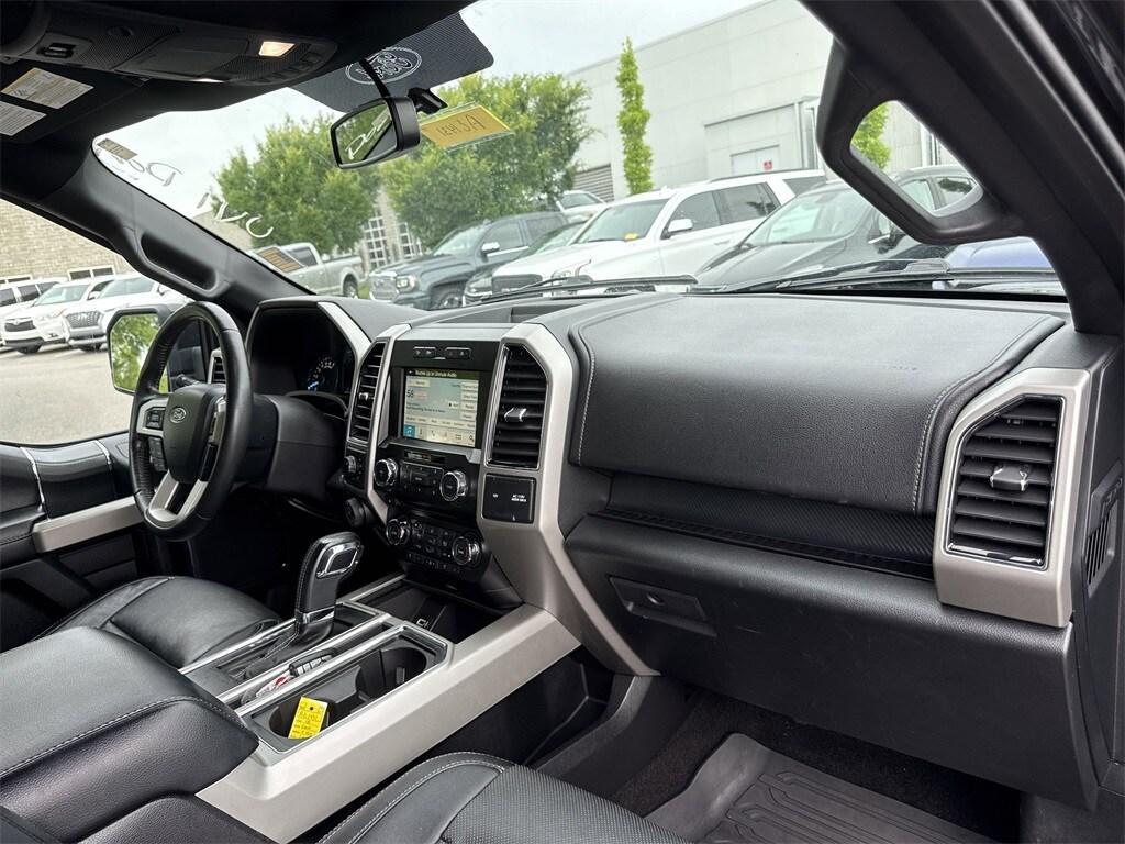 used 2018 Ford F-150 car, priced at $33,350