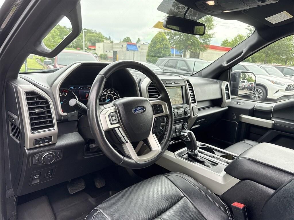 used 2018 Ford F-150 car, priced at $33,350