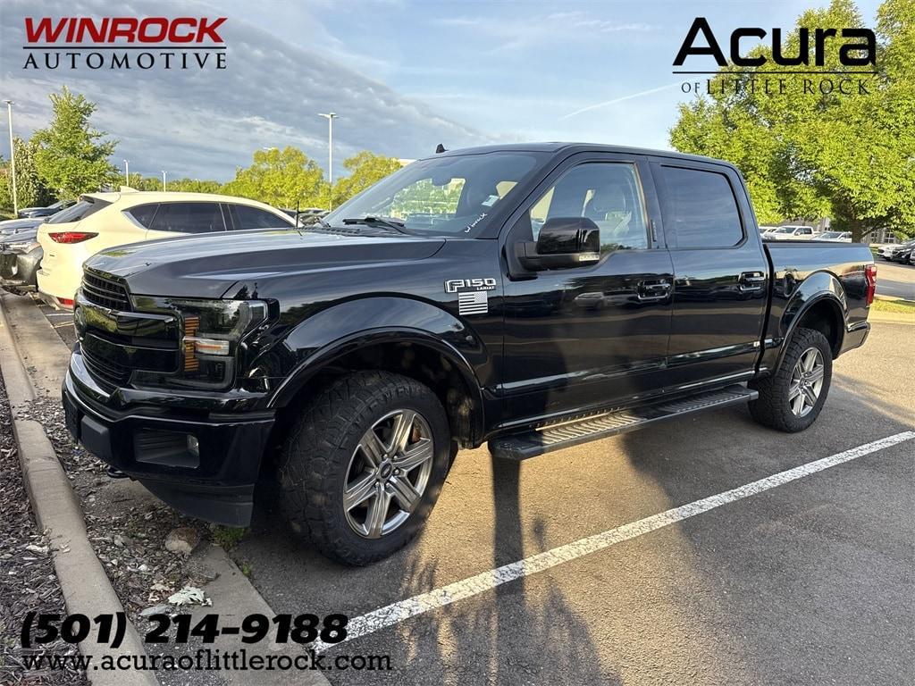 used 2018 Ford F-150 car, priced at $34,000