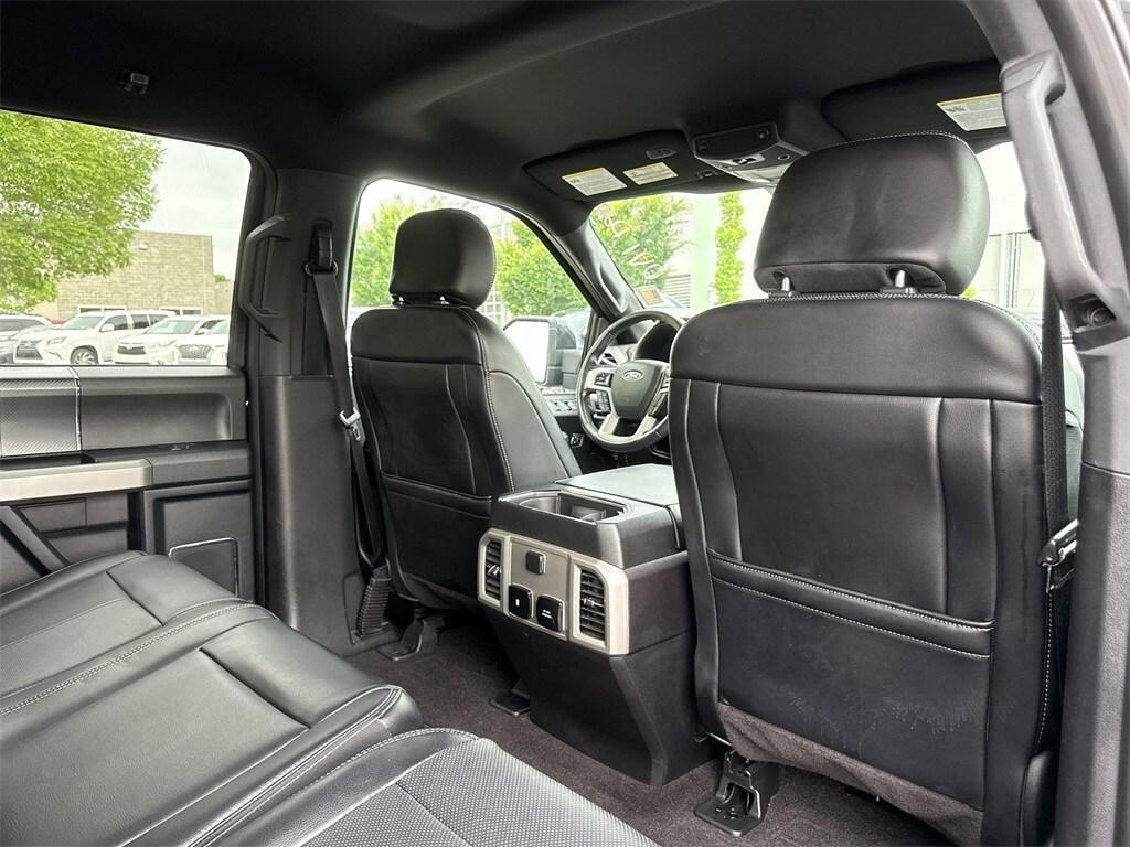 used 2018 Ford F-150 car, priced at $33,350