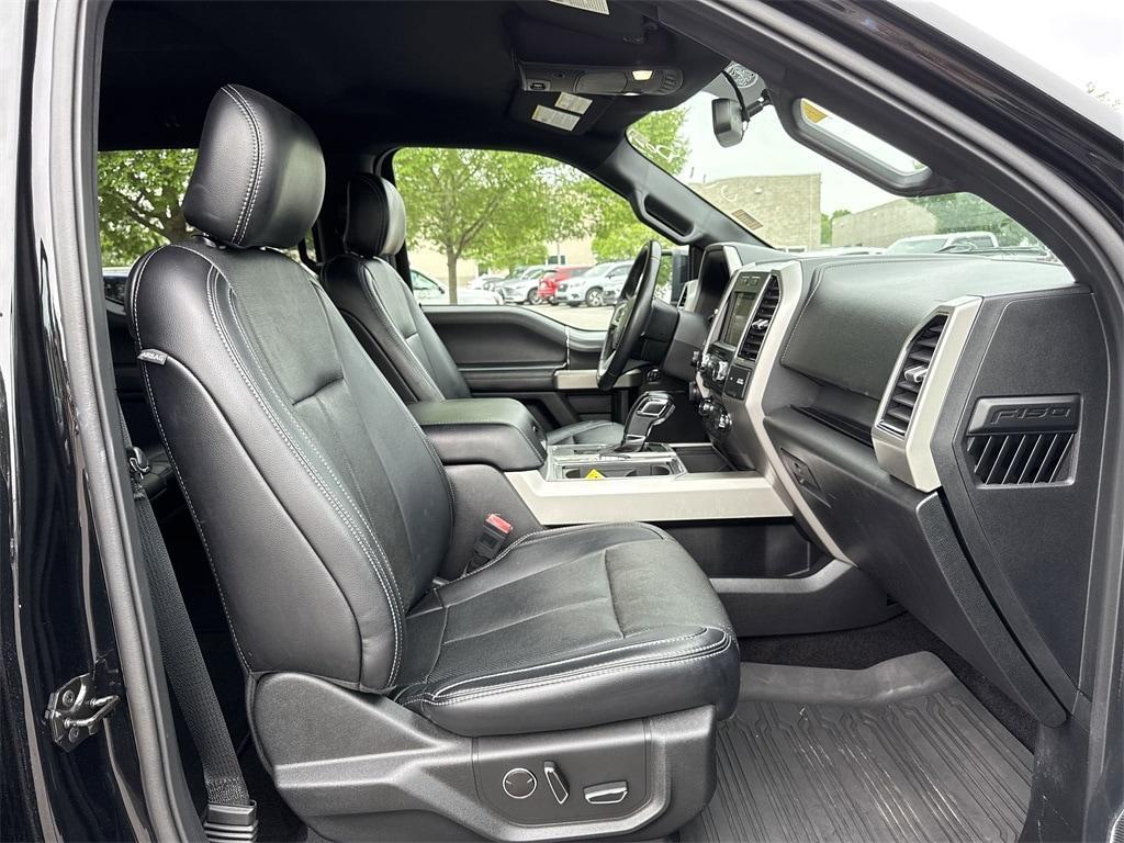 used 2018 Ford F-150 car, priced at $33,350