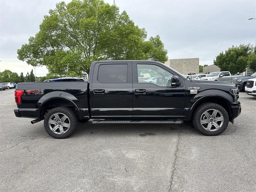 used 2018 Ford F-150 car, priced at $33,350