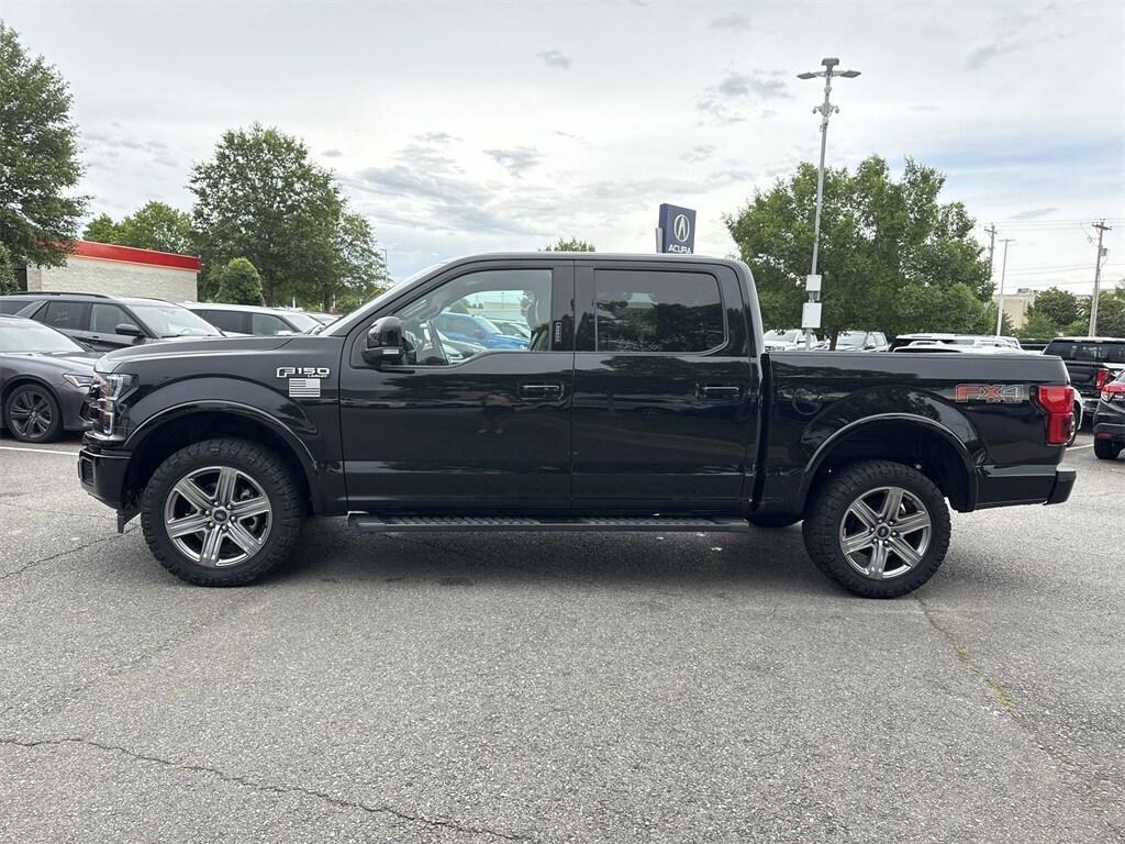 used 2018 Ford F-150 car, priced at $33,350