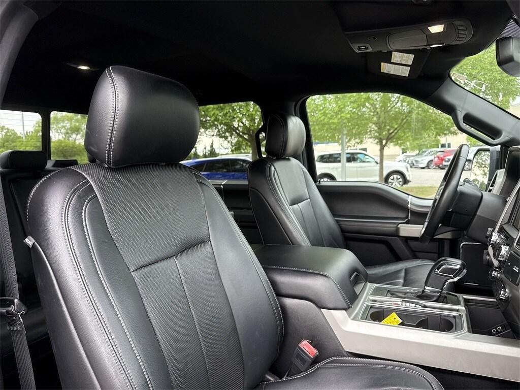 used 2018 Ford F-150 car, priced at $33,350