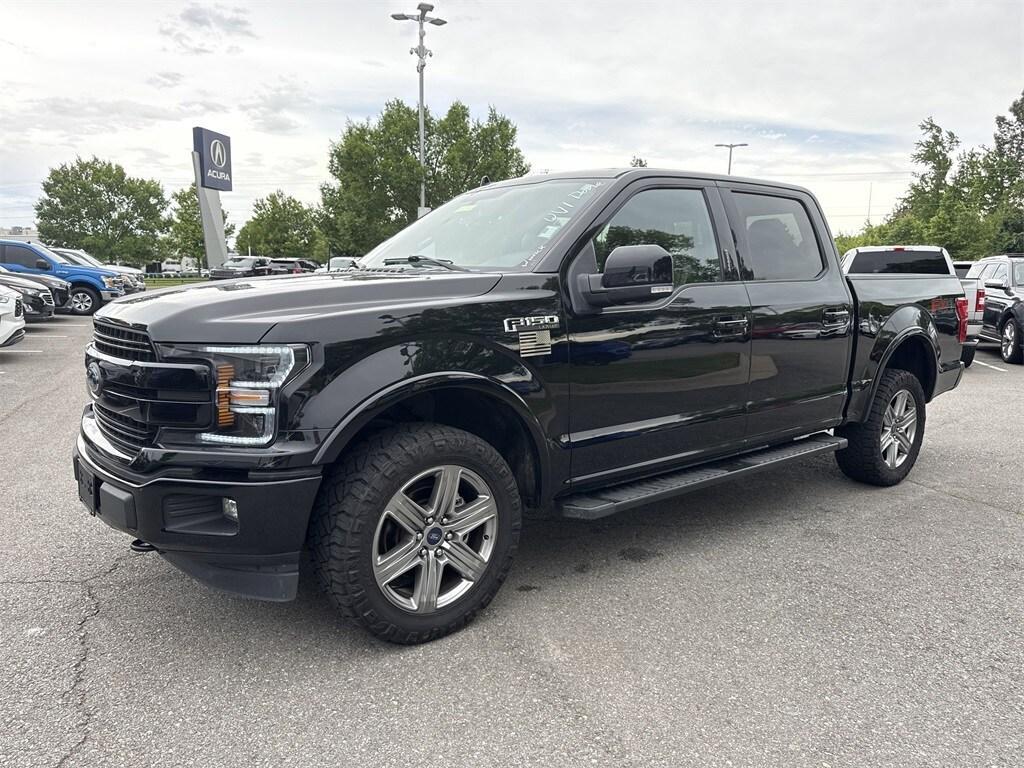 used 2018 Ford F-150 car, priced at $33,350