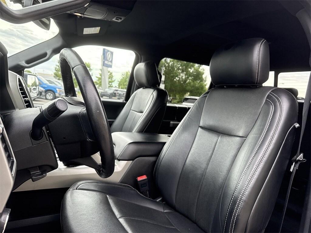 used 2018 Ford F-150 car, priced at $33,350
