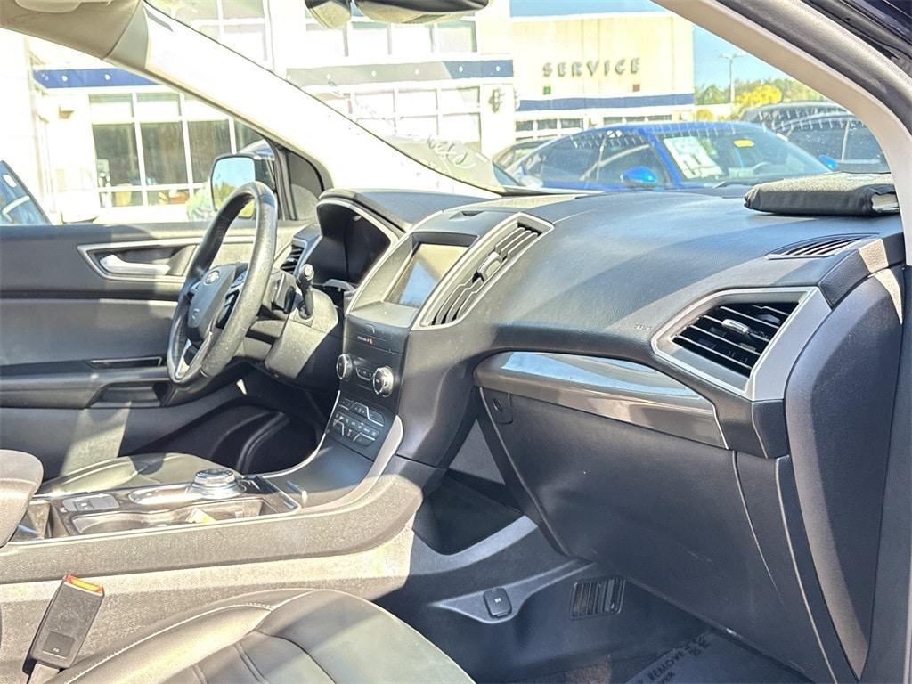 used 2020 Ford Edge car, priced at $13,850