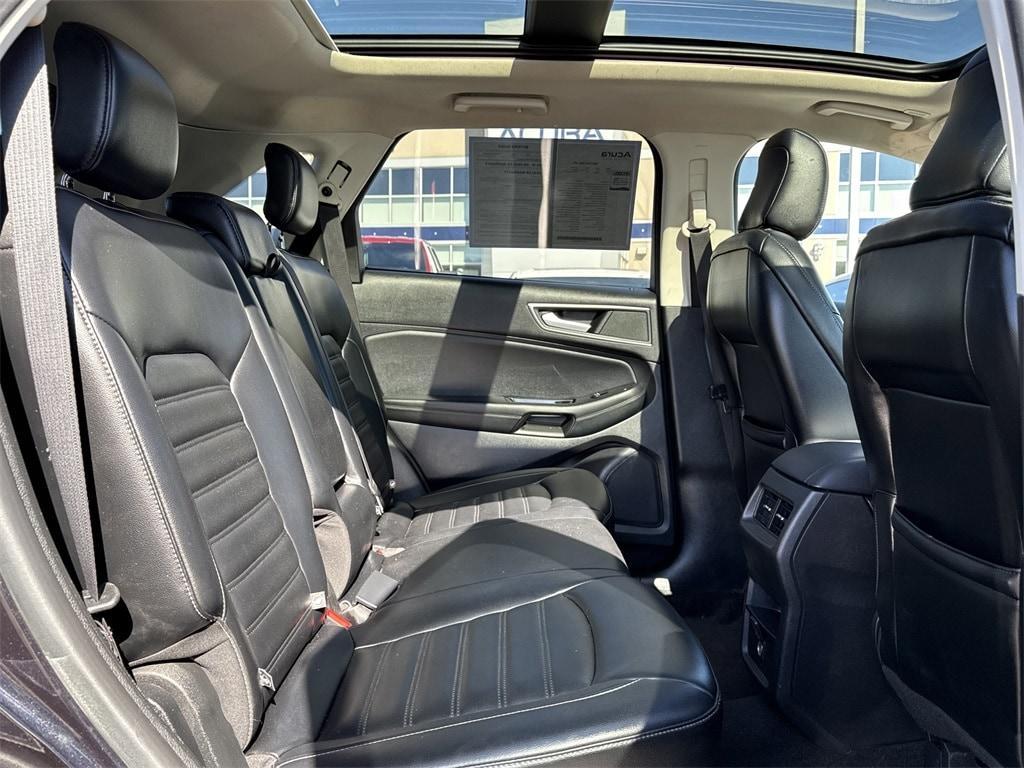 used 2020 Ford Edge car, priced at $13,850
