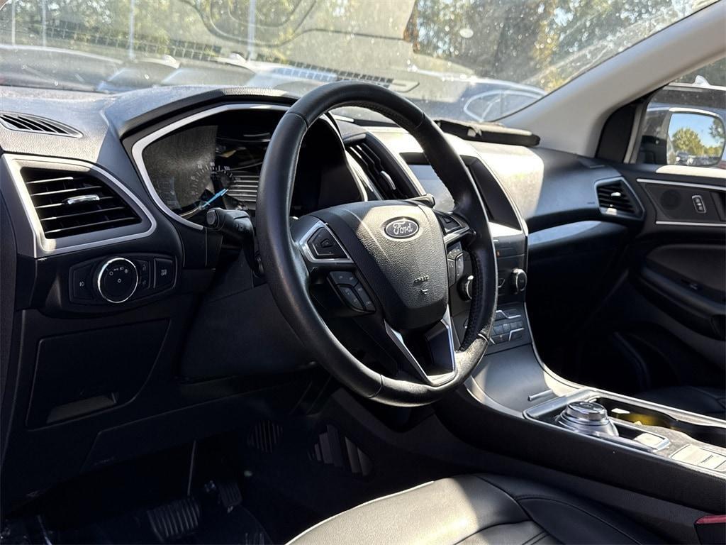 used 2020 Ford Edge car, priced at $13,850
