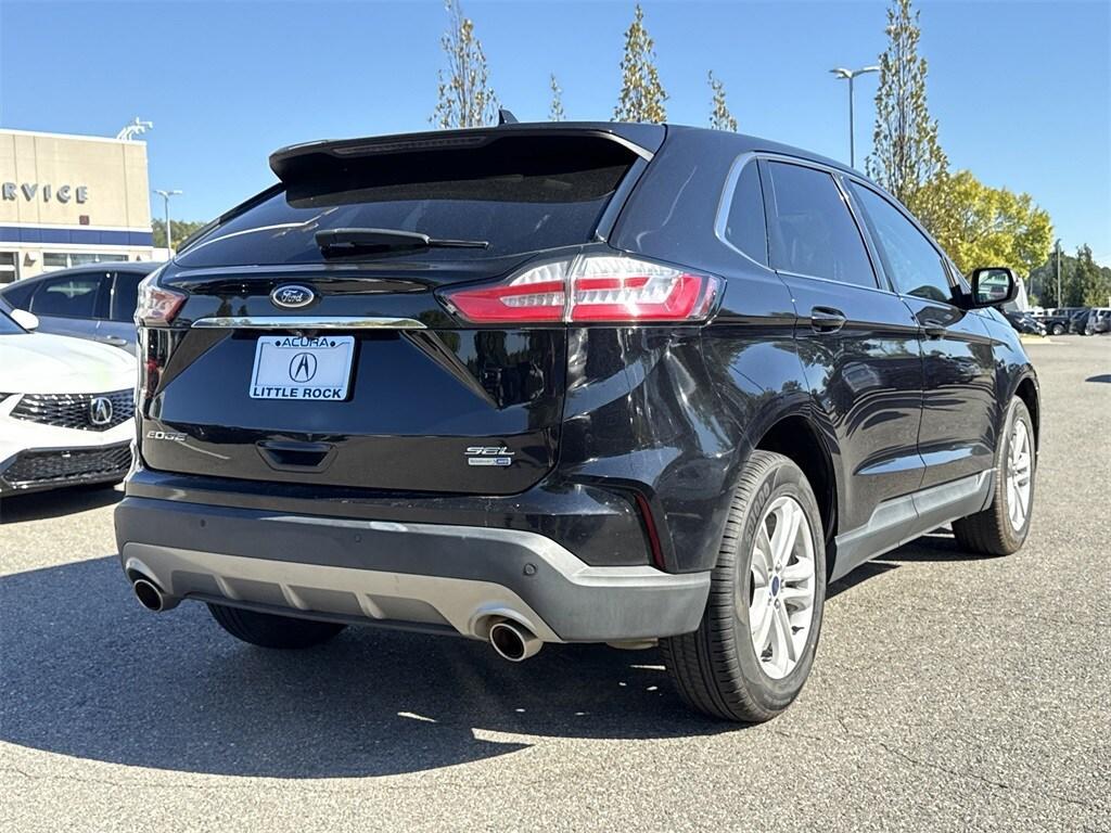 used 2020 Ford Edge car, priced at $13,850