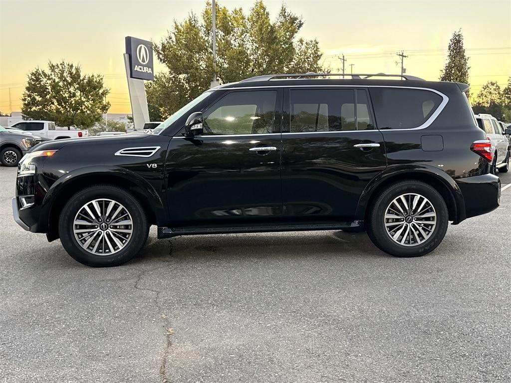 used 2021 Nissan Armada car, priced at $25,975