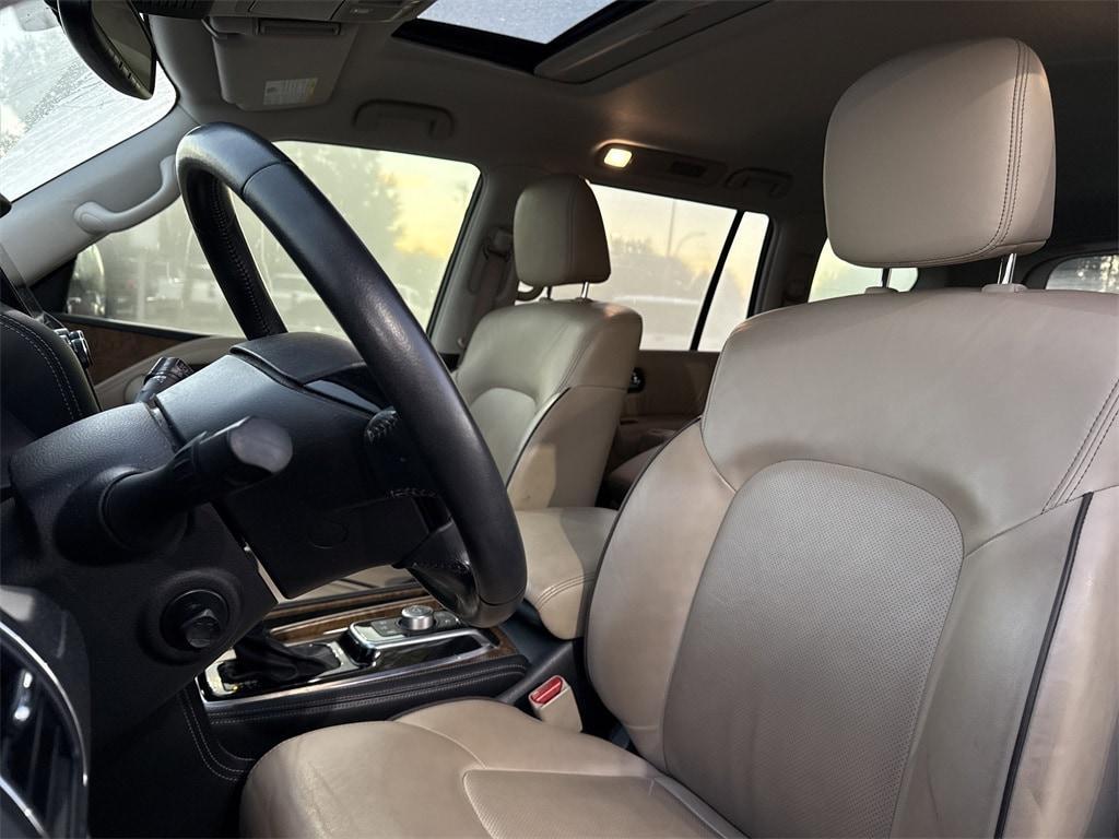 used 2021 Nissan Armada car, priced at $25,975