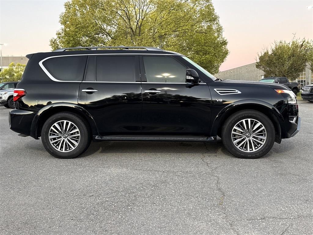 used 2021 Nissan Armada car, priced at $25,975