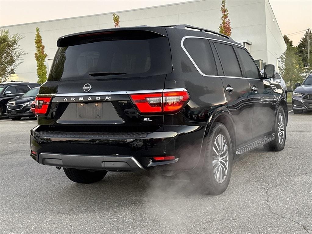 used 2021 Nissan Armada car, priced at $25,975