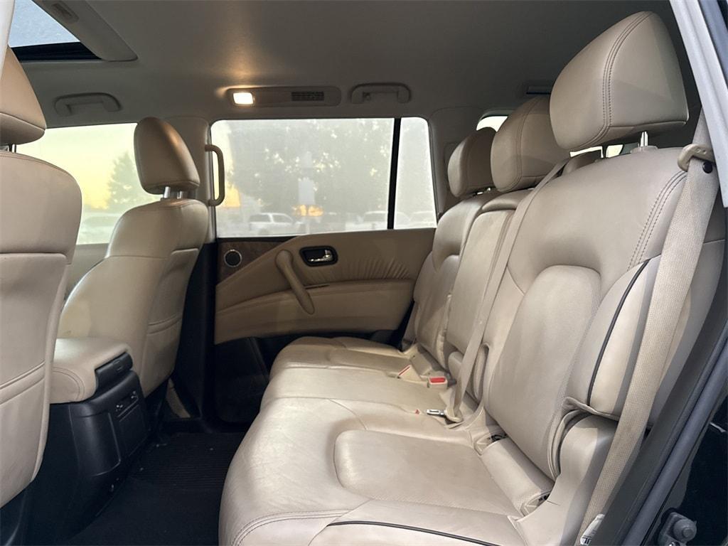 used 2021 Nissan Armada car, priced at $25,975