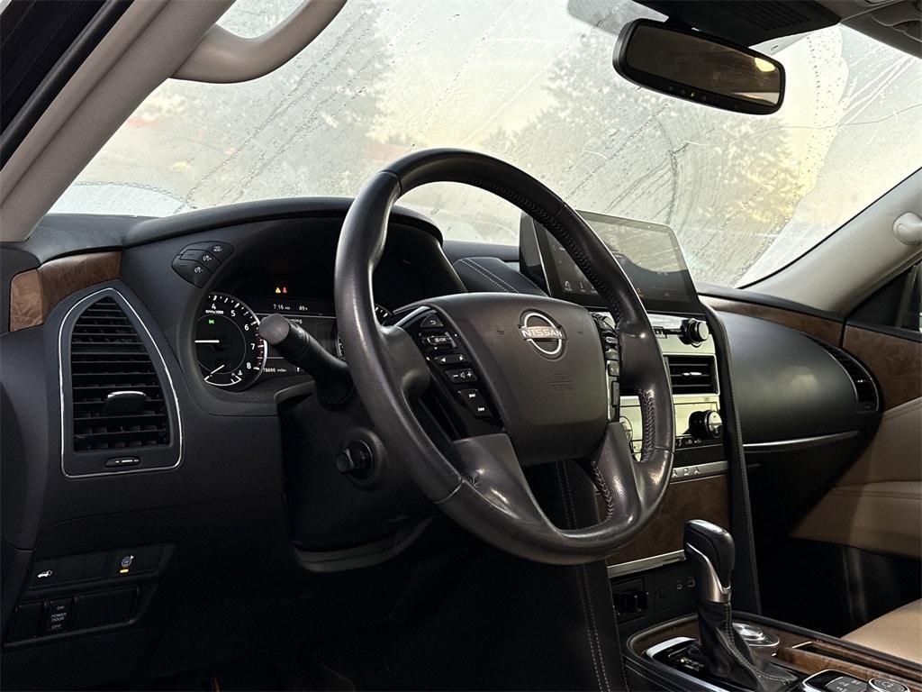 used 2021 Nissan Armada car, priced at $25,975