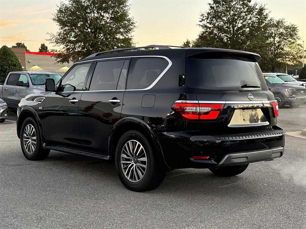 used 2021 Nissan Armada car, priced at $25,975
