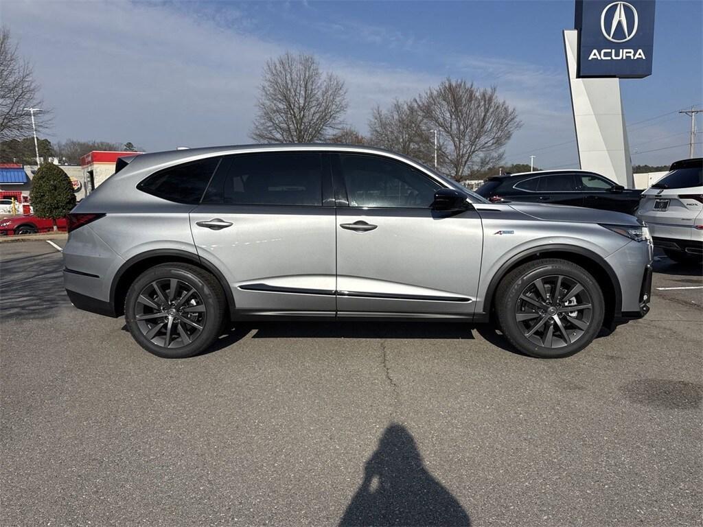 new 2025 Acura MDX car, priced at $60,800