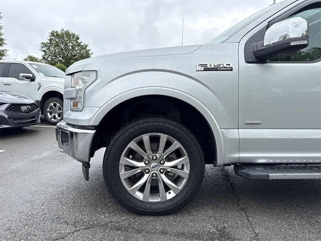 used 2017 Ford F-150 car, priced at $24,350