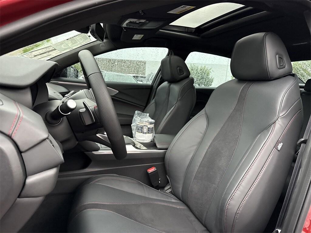 new 2025 Acura TLX car, priced at $52,195