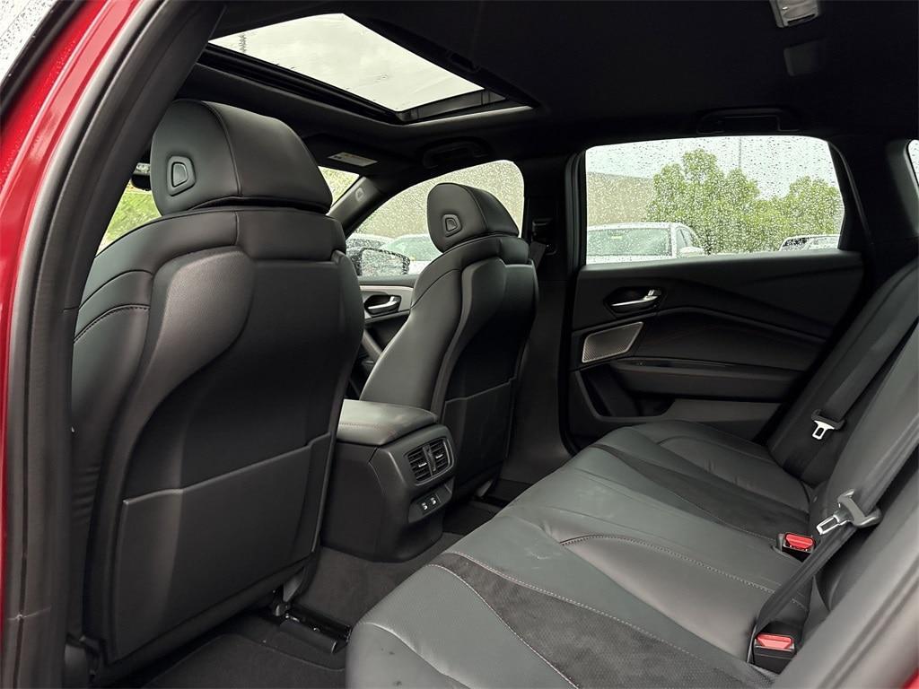 new 2025 Acura TLX car, priced at $52,195
