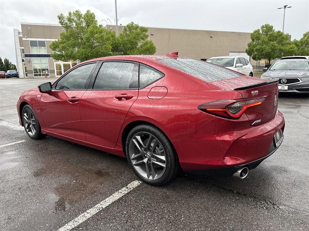 new 2025 Acura TLX car, priced at $52,195