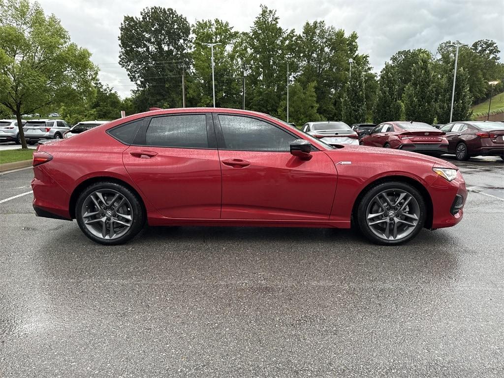 new 2025 Acura TLX car, priced at $52,195