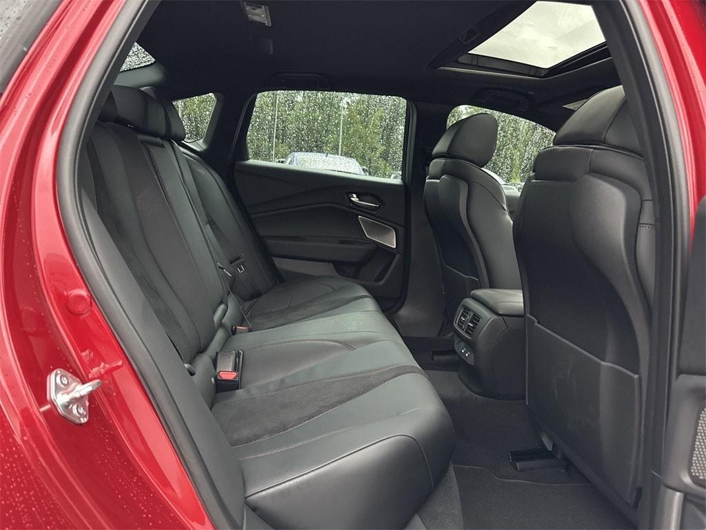 new 2025 Acura TLX car, priced at $52,195