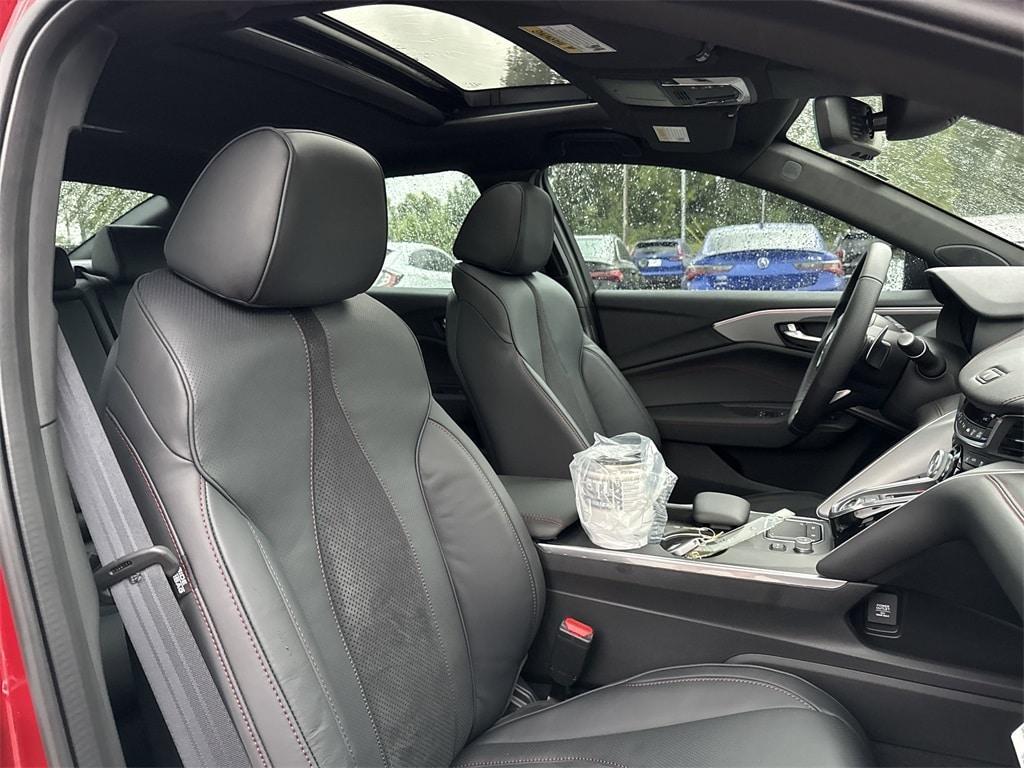 new 2025 Acura TLX car, priced at $52,195