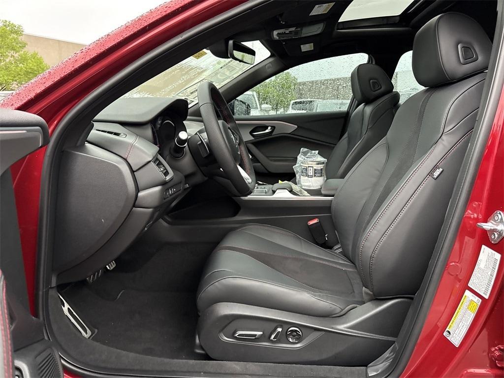 new 2025 Acura TLX car, priced at $52,195