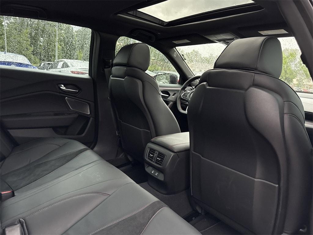 new 2025 Acura TLX car, priced at $52,195